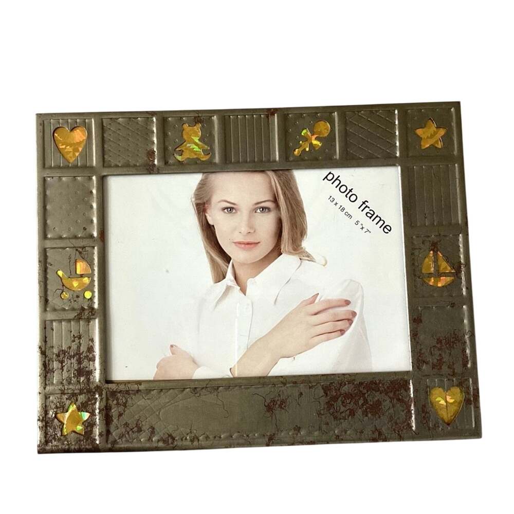 Vintage Metal Picure Frame